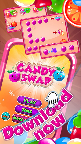 免費下載遊戲APP|``` A Candy Swap``` - fruit adventure mania in mystery match-3 game free app開箱文|APP開箱王