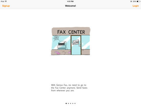 【免費商業App】Genius Fax - Fax PDF documents-APP點子
