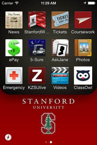 Stanford Mobile screenshot 2