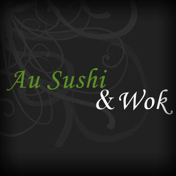 Au Sushi & Wok LOGO-APP點子