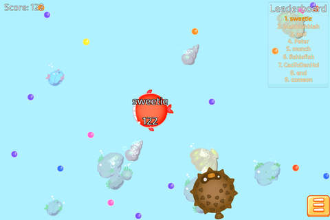 Cells Evolution : Fish War screenshot 2