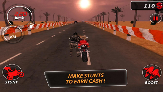 【免費遊戲App】Highway Stunt Bike Riders - Pro-APP點子