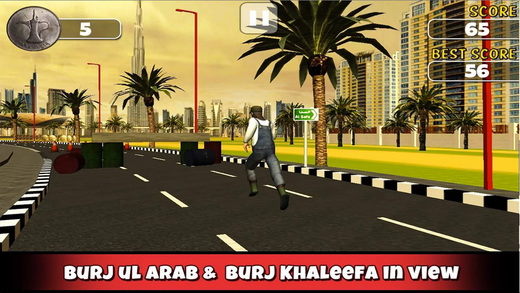 【免費遊戲App】Run In Dubai - Free-APP點子