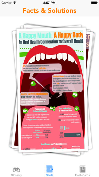 免費下載健康APP|Dental terminology & flashcard:medical facts sheet and definition with video illustrations app開箱文|APP開箱王