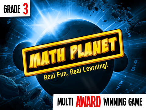 【免費教育App】3rd Grade Math Planet - Fun math game curriculum for kids-APP點子