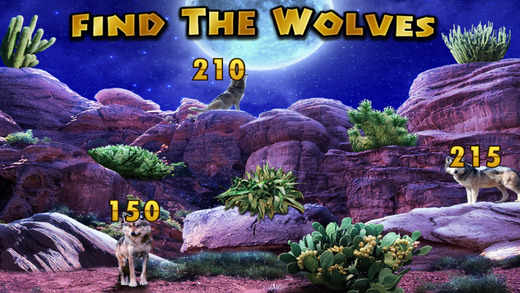 【免費遊戲App】Desert Wolf Slots-APP點子