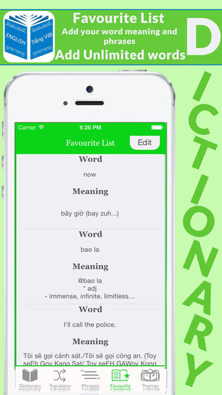 【免費書籍App】English to Vietnamese & Vietnamese to English Dictionary-APP點子