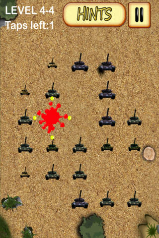 A Pro Full Version Strategy Puzzle Guns Tanks Cannons Solve It Game screenshot 2