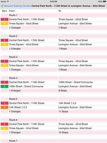 免費下載旅遊APP|Newyork Subway Route Planner app開箱文|APP開箱王