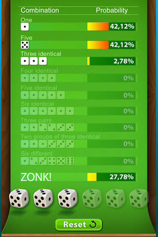 Dice Roller Calculator - for dice games. screenshot 2