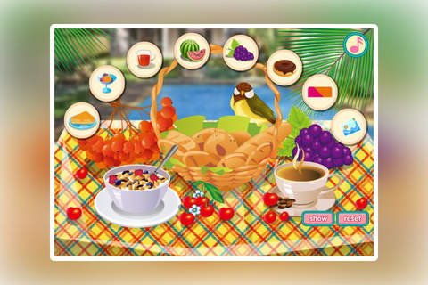 Summer Food Decoration screenshot 3