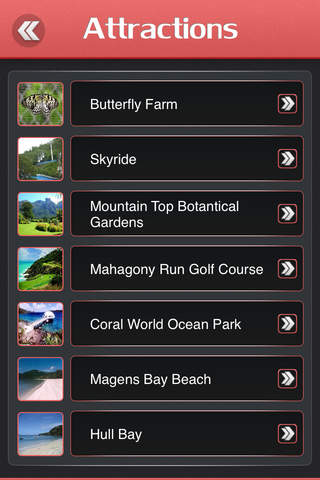 Saint Thomas Island Offline Travel Guide screenshot 3