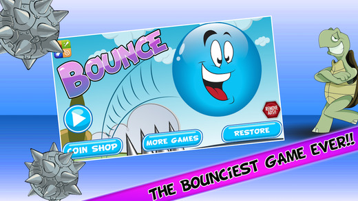 Bounce the Ball: Bouncing on up