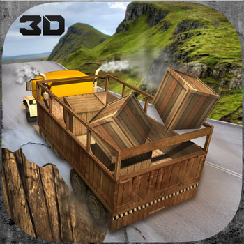 Hill Climber Truck Driver 3D LOGO-APP點子