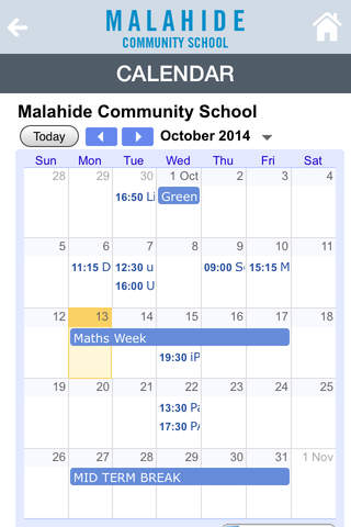Malahide Community School screenshot 4