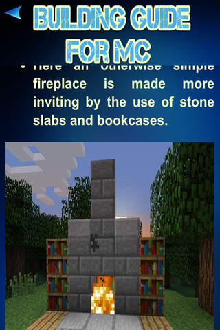 Pro Buildings for Minecraft : Crafty Guide and Secrets for MC with The Best Tips screenshot 3