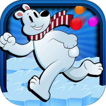 Keep the Polar Bear Clean Falling Paintball Challenge PRO LOGO-APP點子