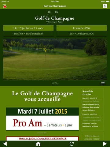 免費下載運動APP|Golf de Champagne app開箱文|APP開箱王