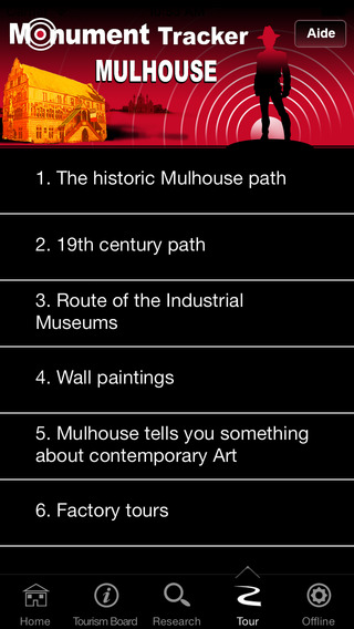 【免費旅遊App】Mulhouse Monument Tracker-APP點子