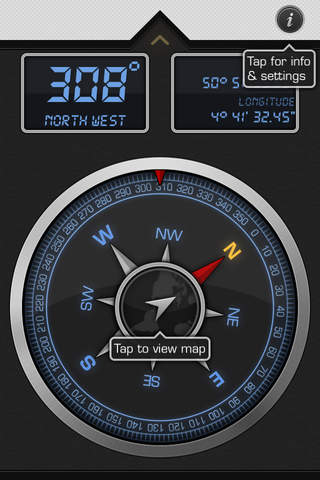 Compass 12: GPS Magnetic North screenshot 2