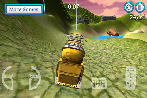 Stunt Racer - Train Tracks screenshot 3