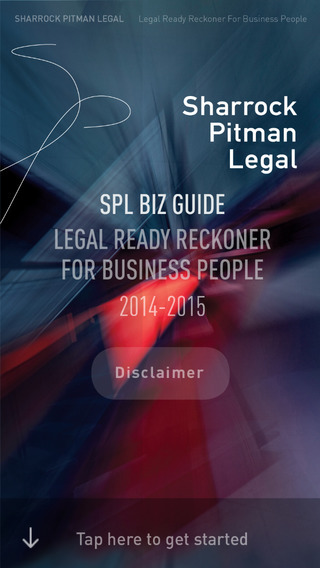 SPL Biz Guide: Legal Ready Reckoner for Business People mobile