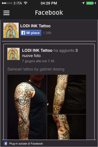 Lodi Ink Tattoo screenshot 3
