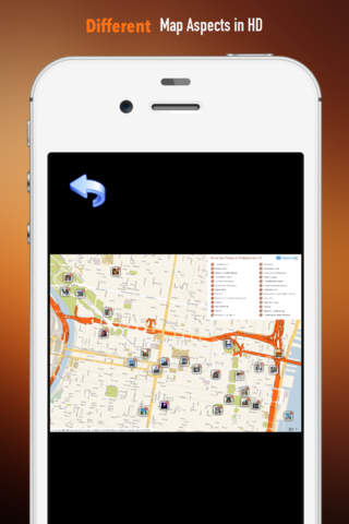 Philadelphia (PA) Tour Guide: Best Offline Maps with Street View and Emergency Help Info screenshot 3