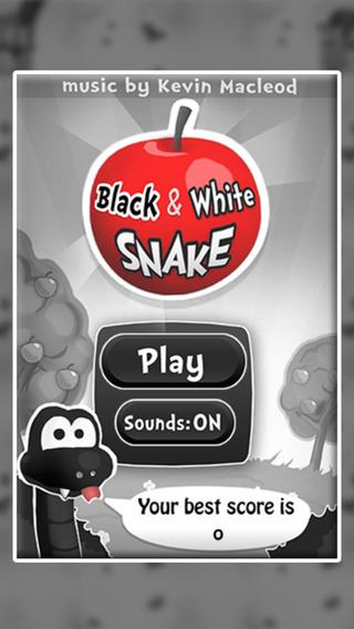 Black White Snake.