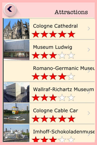 Cologne Offline Map Guide screenshot 4