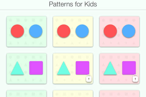 Patterns for Kids screenshot 2