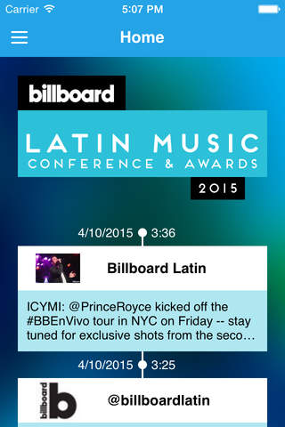 Billboard Latin Conference screenshot 2