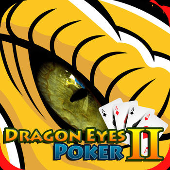 Dragon Eyes II Free - The World Class Big Bet Texas Holdem Poker Game to Play LOGO-APP點子