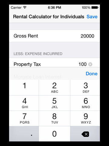 【免費財經App】Rental Calculator-APP點子