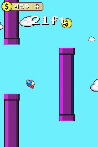 Flappy Hero Fly High screenshot 3