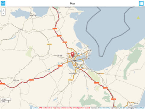 免費下載旅遊APP|Tunisia Offline GPS Map & Travel Guide Free app開箱文|APP開箱王