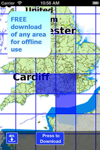 Aqua Map UK Ireland Marine GPS screenshot 4