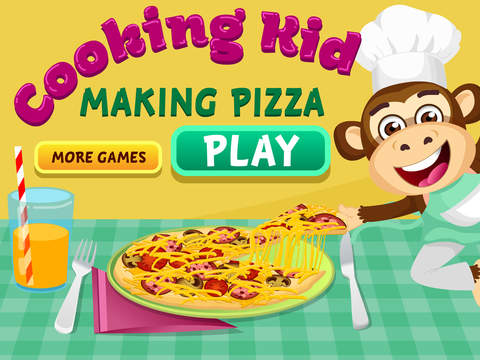 免費下載遊戲APP|Cooking Kid - Making Pizza app開箱文|APP開箱王