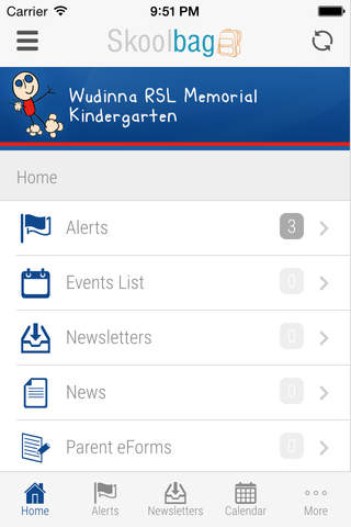 Wudinna RSL Memorial Kindergarten - Skoolbag screenshot 3