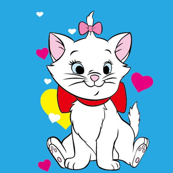 Hawaii Kitty Cat Free LOGO-APP點子