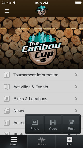 【免費運動App】Caribou Cup AAA Tournament-APP點子