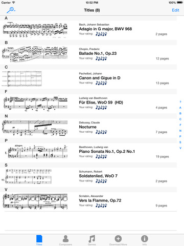 【免費音樂App】SheetRack - Original Sheet Music Score Reader-APP點子