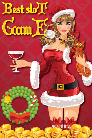 Ace Christmas SlotMania - Santa Claus Symbols to Play Casino Slots with Unlimited Free Coins & Credits! screenshot 4