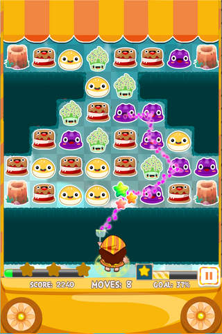 Sweet Cake Dining Car Free - A cooking matching fever puzzle game screenshot 3