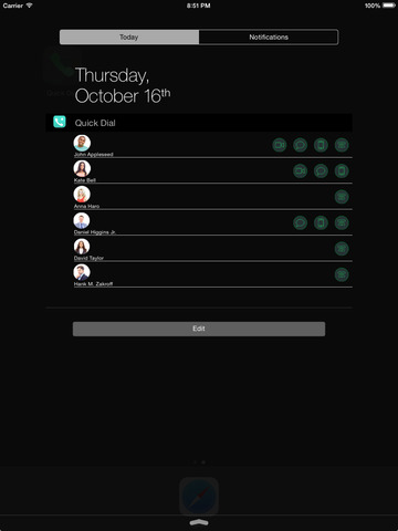 【免費工具App】Quick Dial Widget-APP點子