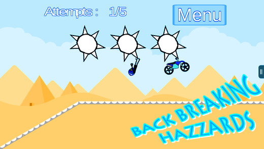 【免費遊戲App】Doodle Stick Bike Racing 2 (online multiplayer motocross bmx stunt game)-APP點子