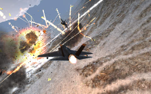 Sky Guardians HD - Fly & Fight - Flight Simulator screenshot 2