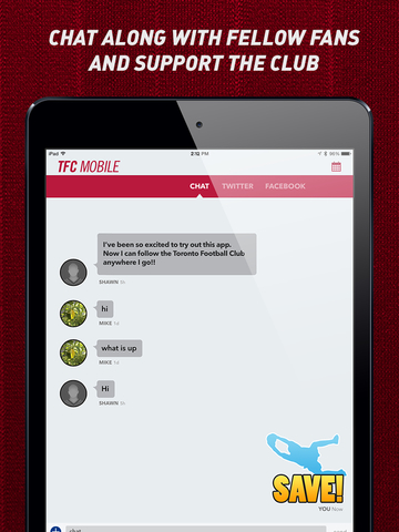 【免費運動App】Toronto FC Mobile-APP點子