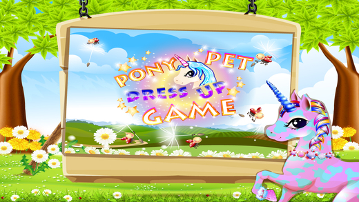 【免費遊戲App】A Magic Pet Pony Horse World - Dress Up Your Cute Little Pony Pro-APP點子