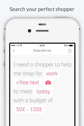 Stylio - App Your Style London - On-Demand Shopping Helpers screenshot 3